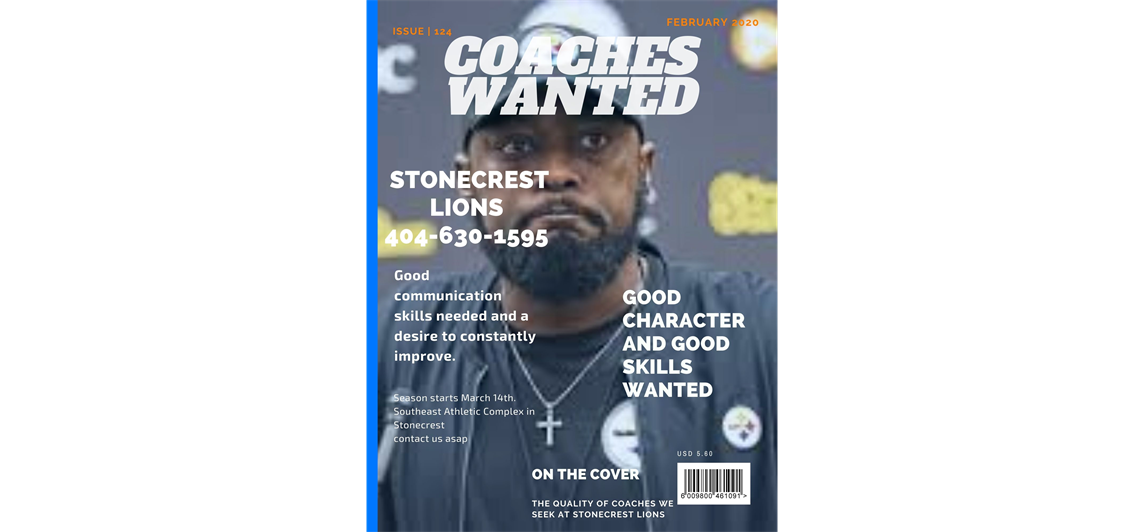 Volunteer Coaches Wanted