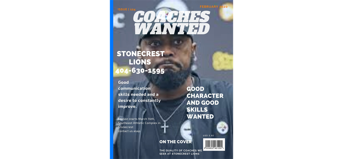 Volunteer Football Coaches Wanted