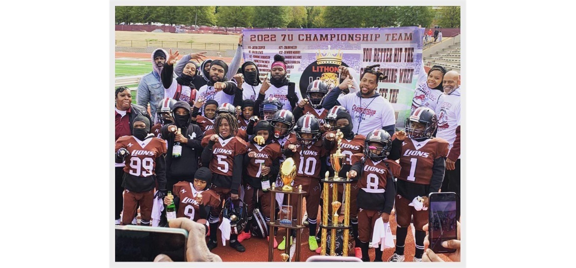 2022 MAYFL 7u Champions Lithonia Lions