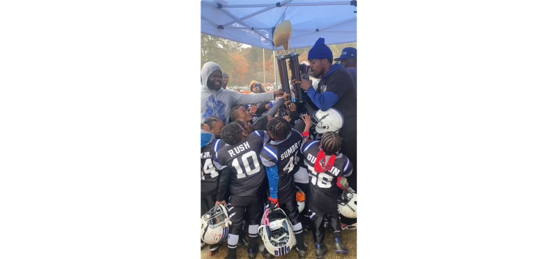 2023 6u Lions Win local and national championships