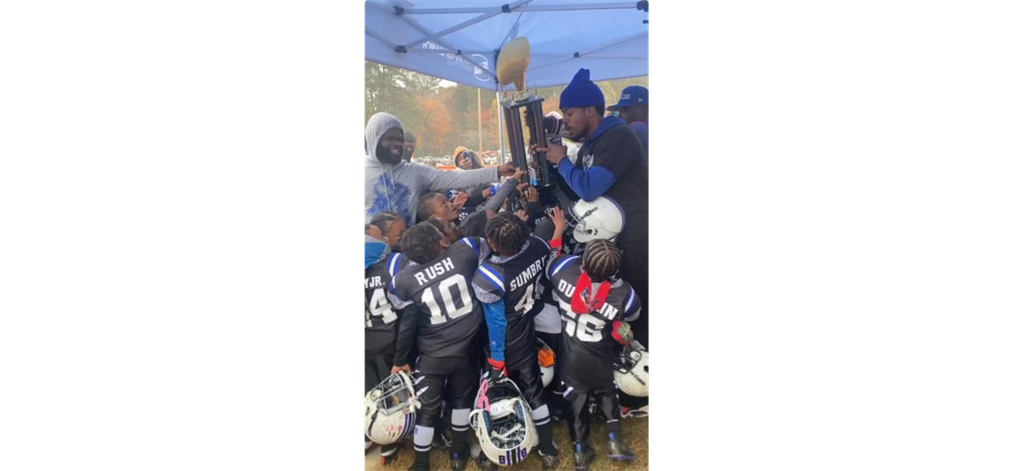2024 7u Lions Repeat as NWGYFL Champions